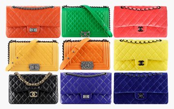 Chanel Classic And Boy Fall Winter 2014 Bag Collection thumb