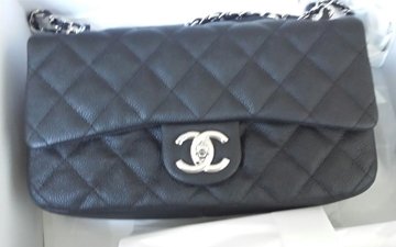 Chanel Easy Caviar Flap Bag thumb