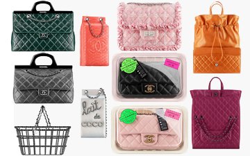Chanel Fall Winter 2014 Bag Collection