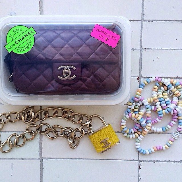 Chanel Small Flap Bag With Packaging Tray