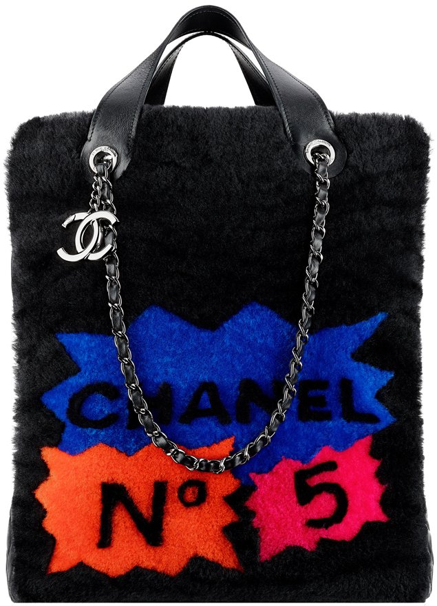 Chanel-Large-Patchwork-Shearling-Tote