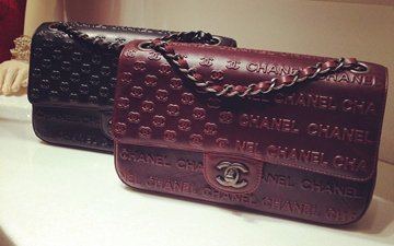 Chanel Metallic Symbols Flap Bag thumb