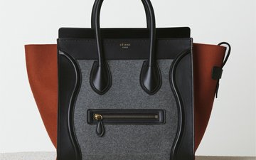 Celine Luggage Bag Winter Collection thumb