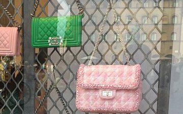 Chanel Tweed Pink Flap Bag | Bragmybag