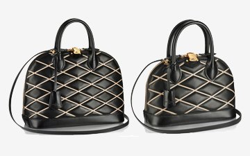 Louis Vuitton Malletage Alma Bag thumb