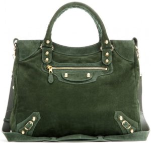 balenciaga suede bag 2014