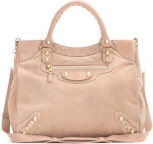 balenciaga suede bag 2014