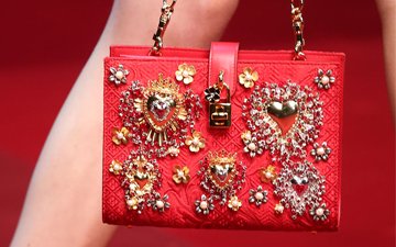 Dolce Gabbana Spring Summer 2015 Mini Runway Bags thumb