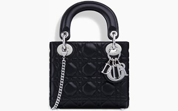 Lady Dior Bag With Chains thumb