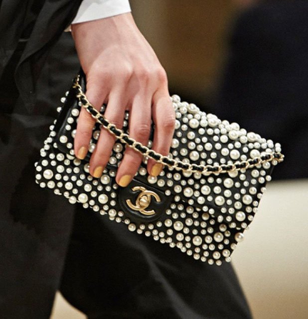 Chanel Pearly Flap Bag | Bragmybag