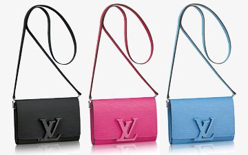 Louis Vuitton, Bags, Louis Vuitton Bag Louise Pm Epi Electric Black  Leather Shoulder Clutch Woc A849