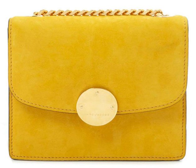 Marc Jacobs Suede Mini Trouble Bag | Bragmybag