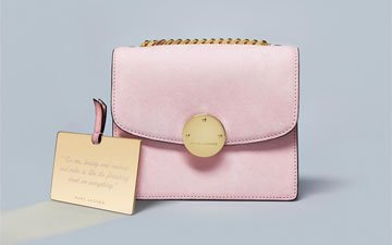 Marc Jacobs Suede Mini Trouble Bag thumb