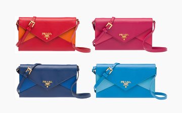 Prada Saffiano Letter Mini Bag | Bragmybag