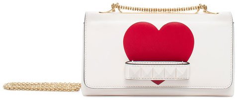 Valentino's New York Capsule Bag collection Featuring Cute Red Hearts ...