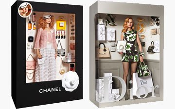 Doll chanel barbie Barbie Chanel