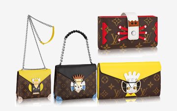 Louis Vuitton Tribal Mask Bag Collection