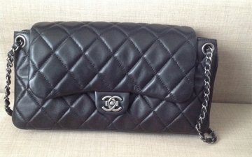 Chanel accordion flap bag - Gem