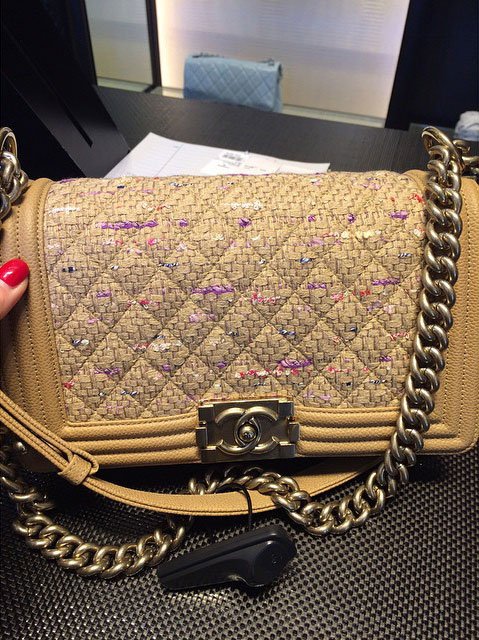 Chanel New Cruise 2015 Handbags