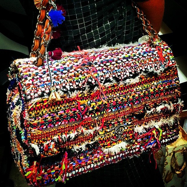 Chanel Dubai Embroideries Flap Bag | Bragmybag