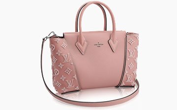 Louis Vuitton W Tote Veau Cachemire Calfskin GM Pink 4980540