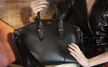 Alexander McQueen Legend Bag Ad Campaign thumb
