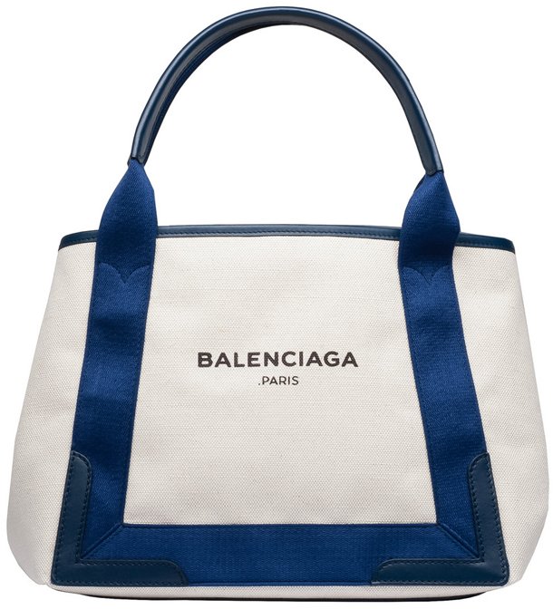Balenciaga Cabas Navy Bag | Bragmybag