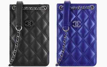 Chanel Quilted Phone Holders thumb