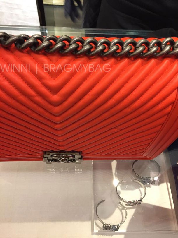 Street Snaps Chanel Spring Summer 2015 Bag Collection Act 1 | Bragmybag