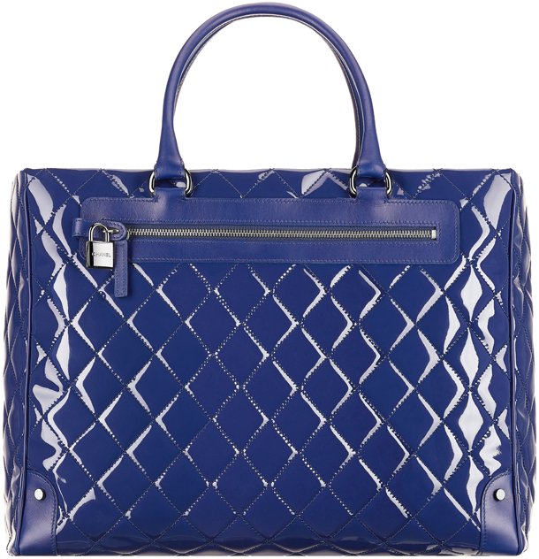 Chanel-Travel-Bag-Blue