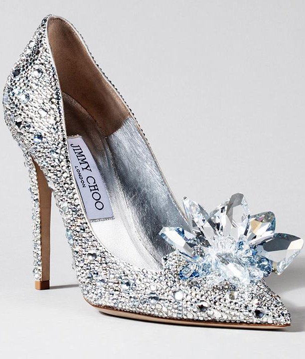 Cinderella Shoe Silhouette