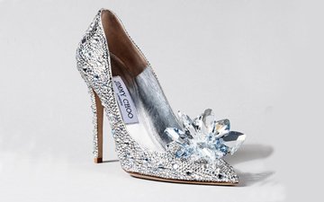 Jimmy Choo Cinderella Shoes | Bragmybag