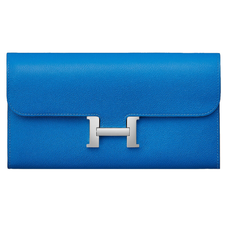 hermes constance long wallet prices