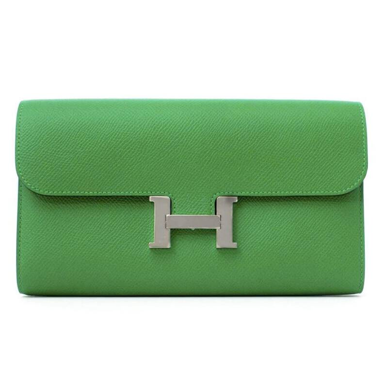 hermes constance long wallet prices
