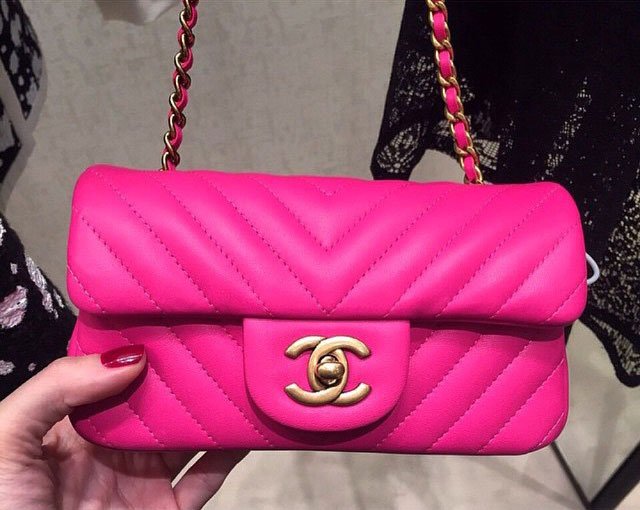 Chanel Extra Mini Chevron Classic Flap Bag | Bragmybag
