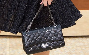 kwaadheid de vrije loop geven achterstalligheid Overtekenen Chanel Fall Winter 2015 Runway Bag Collection | Bragmybag