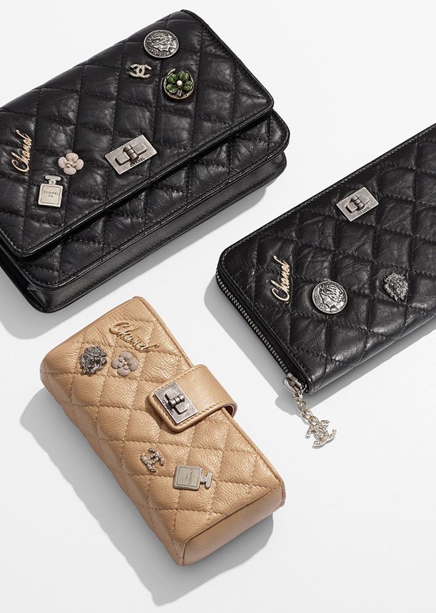 Chanel Lucky Charms Mini Phone Holder Reissue Clutch Bag