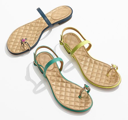 Wear These Chanel Summer Sandals | Bragmybag