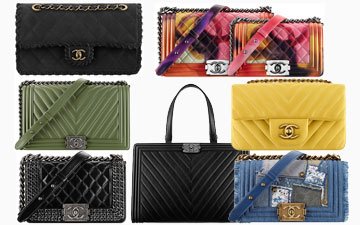 Whats your favorite Chanel spring 2015 bag?