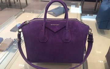 Street Snaps: Givenchy Antigona Suede Tote Bags | Bragmybag