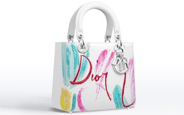 Lady Dior Signature Bag thumb