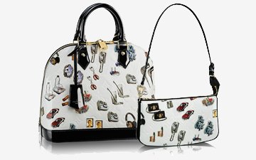 Louis Vuitton Sticker Bag Collection | Bragmybag