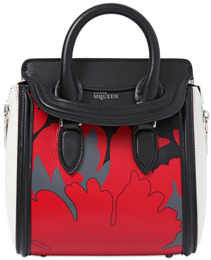 Alexander McQueen Mini Heroine Flower Bag | Bragmybag