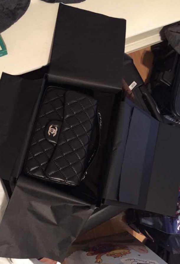 Chanel Large Easy Carry Flap Bag - Black Shoulder Bags, Handbags -  CHA893402