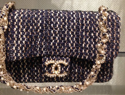 Chanel Tweed Westminster Flap Bag thumb