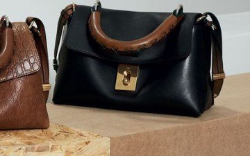 Chloe Fedora Leather Bag thumb