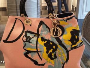 Street Snaps: Dior D-Light Bag | Bragmybag