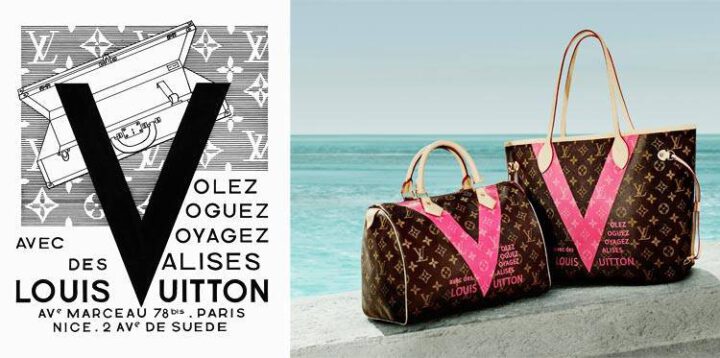 Louis Vuitton V Bag Ad Campaign | Bragmybag