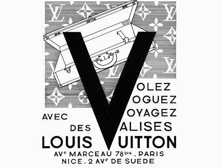 Louis Vuitton V Bag Ad Campaign thumb