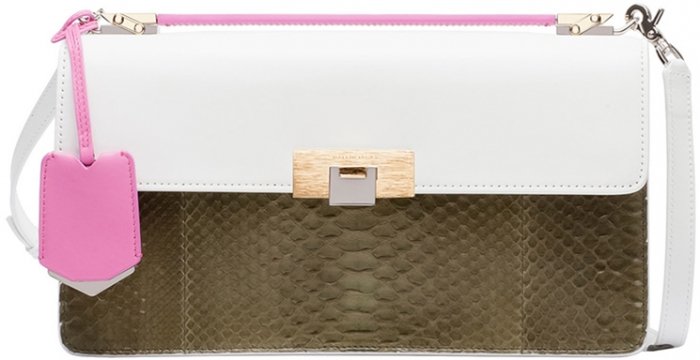 Balenciaga Le Dix Cartable S Python Bag | Bragmybag